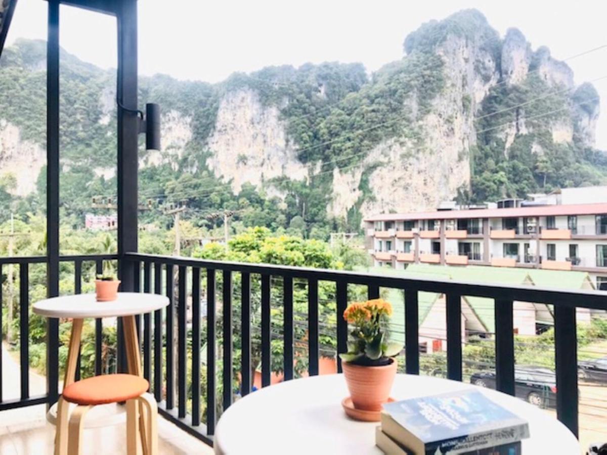 Zleepingpills Aonang Krabi Hostel Εξωτερικό φωτογραφία