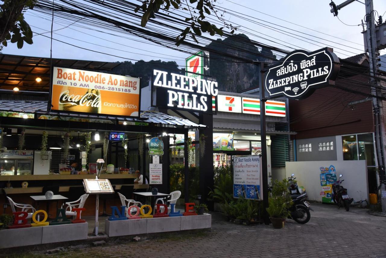 Zleepingpills Aonang Krabi Hostel Εξωτερικό φωτογραφία